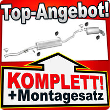 Auspuff für VW SHARAN I 1.9 TDI 90/115PS 2000-2010 Auspuffanlage