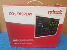 ROTRONIC CO2-Display Thermo-Hygro-CO2-Messgerät-digital UR _2,5_5