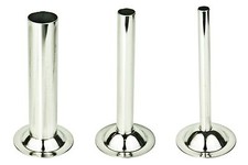 Wurstfüller Inoxstahl 3-er Satz, für Fleischwolf Gr. 5 bis 32 mit kleinen Mängel