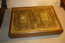 Sehr alter Anker Steinbaukasten 4 in Holzkiste !