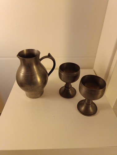 Frieling zinn set - 92,