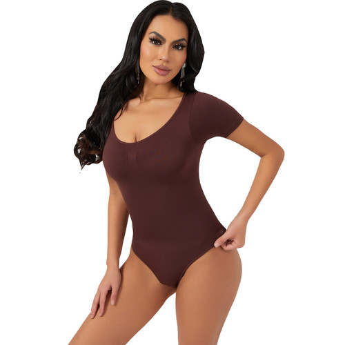 Creamy fabrics bodysuit - creamy,