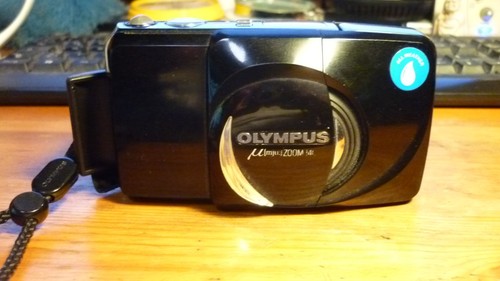Olympus mju zomm 140 analoge - "olympus,