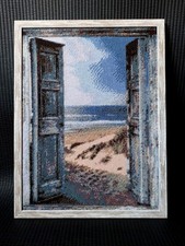 Strand, Meer, Düne, Vintage