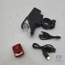 PROPHETE Fahrrad LED Akku-Beleuchtungsset – 70 Lux Scheinwerfer mit OSRA... 7125