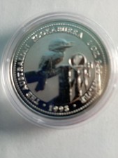 1 OZ Silber Kookaburra 1998 EU