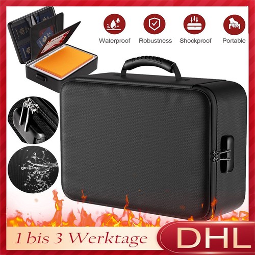 Feuerfeste dokumentenbox - feuerfeste,