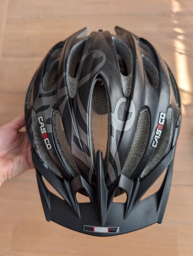 Casco fahrradhelm schwarz - casco,