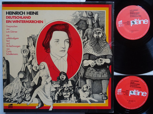 2lp lutz görner spricht - görner,