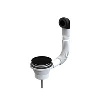 Ablaufgarnitur in der Farbe