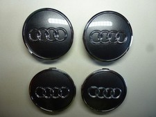 Audi Naben Deckel Kappen
