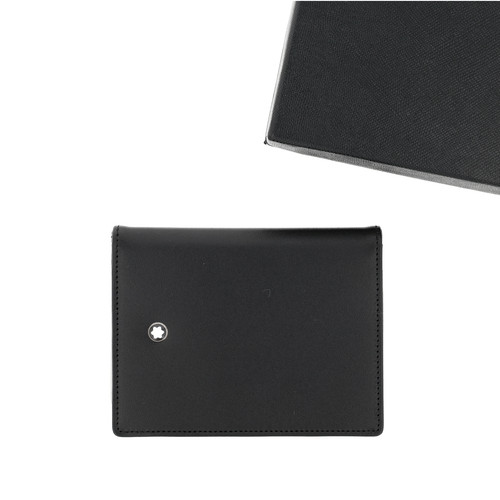 Montblanc leather goods - leather,