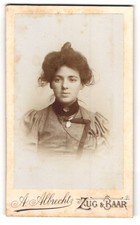 Fotografie A. Albrecht, Zug