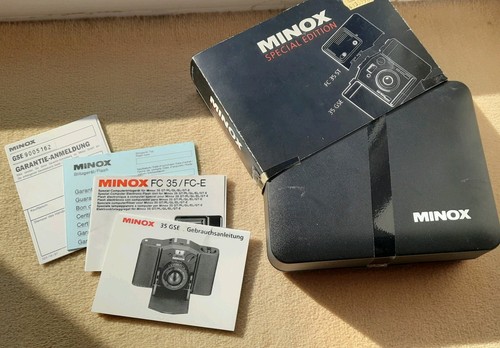 Minox kamera gse - kamera, blitz