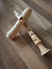 Moeck Sopran Blockflöte Rottenburgh 129 Ahorn