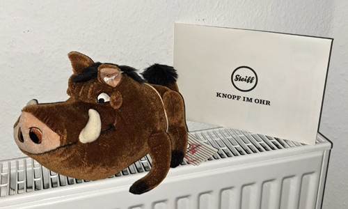 Steiff disney lion king - steiff,