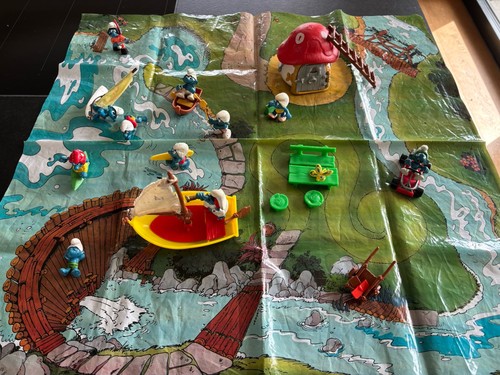 Vintage schleich peyo schlumpf - vintage,