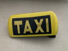 Taxischild für Mercedes