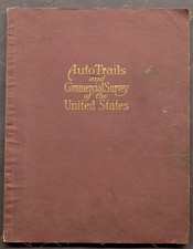 1921  Road Atlas - Auto Trails