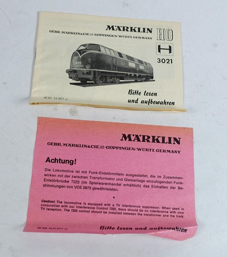 Märklin 3021 diesellok 200 - 3021,