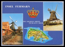 Ansichtskarte Ostsee-Insel