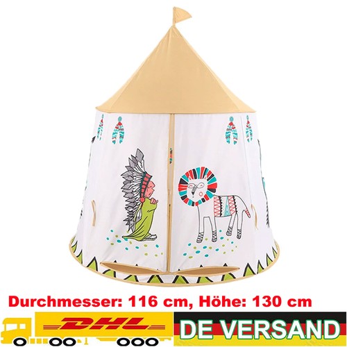 Kinderzelt spielzelt tipi zelt - kinderzelt,