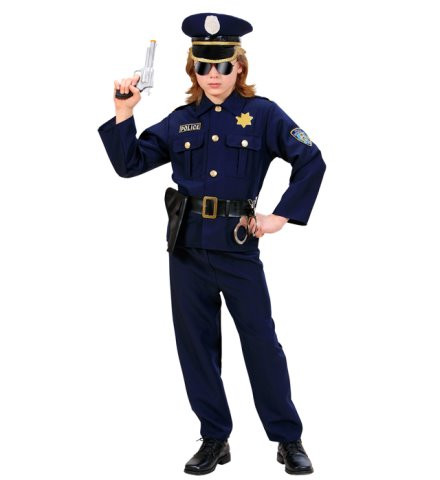 Polizist polizeikostüm kinder - polizist,