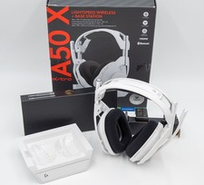 Logitech G ASTRO A50 X LIGHTSPEED kabelloses Gaming-Headset Basisstation WIE NEU