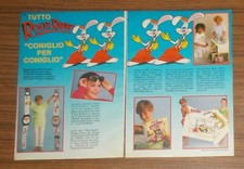 Seltene Werbung ROGER RABBIT Riesenarmbanduhr Badetuch Comic Puzzle 1989