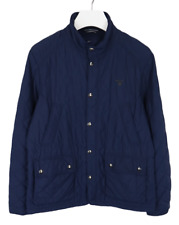 Gant The Control Pond Quilter Jacke Herren L Reißverschluss Gepolstert Gesteppt
