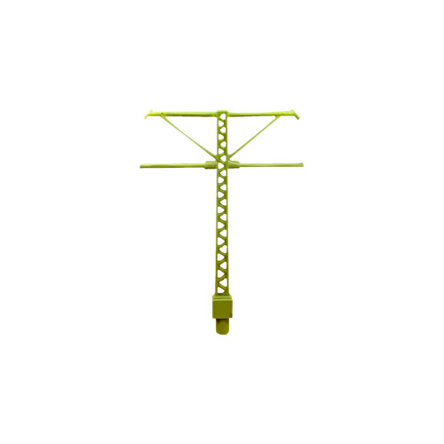 Spur oberleitung mast - n,