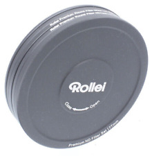 Rollei Premium ND Filter Set ND8 / ND64 und ND 1000 aus Gorilla Glas | 63744
