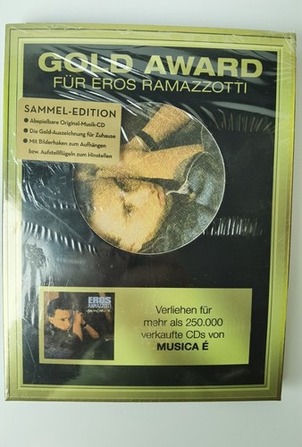 Ramazzotti eros gold award - -,