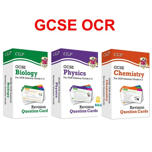 Gcse ocr biology - ocr, physics
