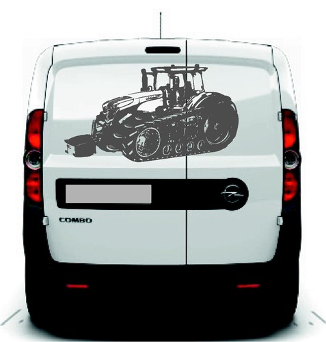 Kfz aufkleber traktor - aufkleber, 1050
