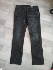 G-Star,3301,straight,Denim Hose,Gr.27/30,glanz,Jeans,schwarz,Neu