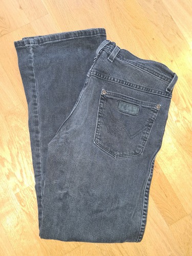 Wrangler jeans hose grau - wrangler,