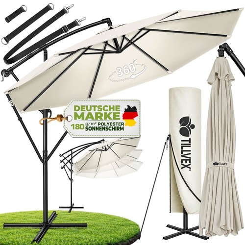 Tillvex sonnenschirm 3m - tillvex®, Ø