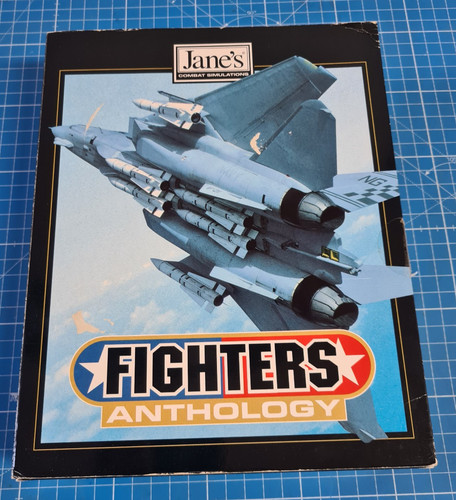 Janes fighters anthology - fighters,