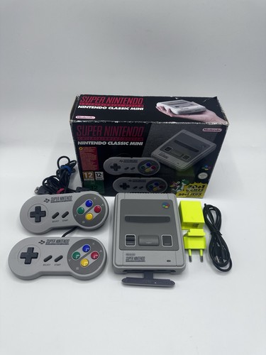 Super nintendo classic mini - super,
