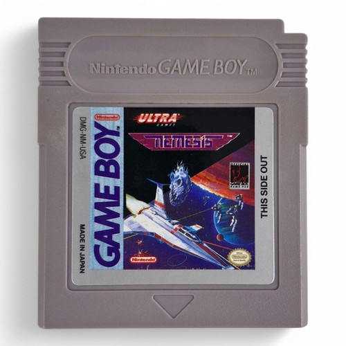 Nintendo gameboy nemesis - nintendo,