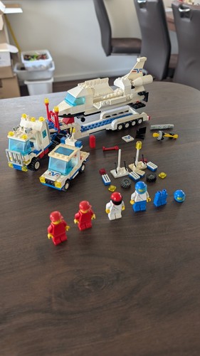 Lego 6346 shuttle launching - shuttle,