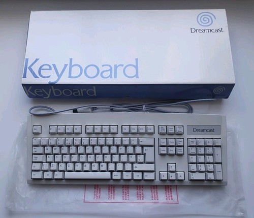 Sega dreamcast tastatur - sega,
