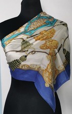 Vintage Seidentuch. Gebraucht