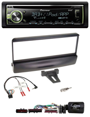 Pioneer dab usb mp3 lenkrad - pioneer,