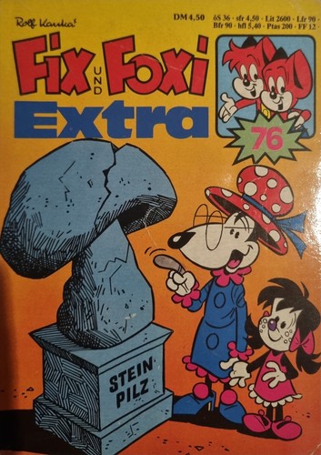 Fix und foxi extra taschenbuch - fix,