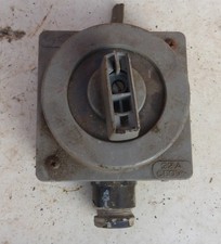 alter Drehschalter DDR Elgero