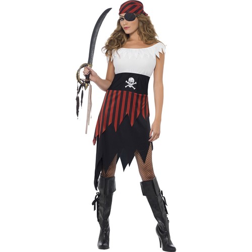 Freibeuterin piratin outfit - piratin,