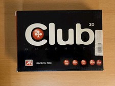 Grafikkarte Club 3D ATI Radeon 7000 64MB-DDR AGP
