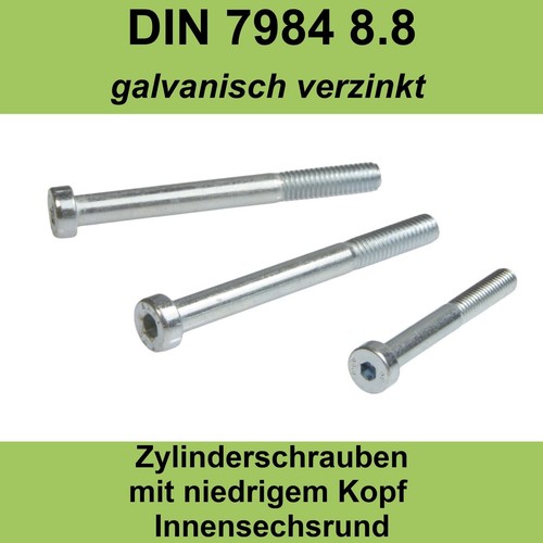 Din 7984 8 - m6, 8.8
